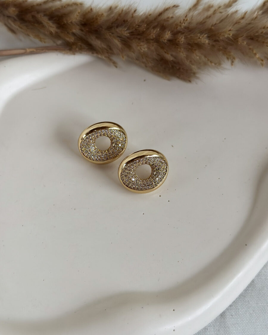 Naya Gold Earrings - Seleniajewels