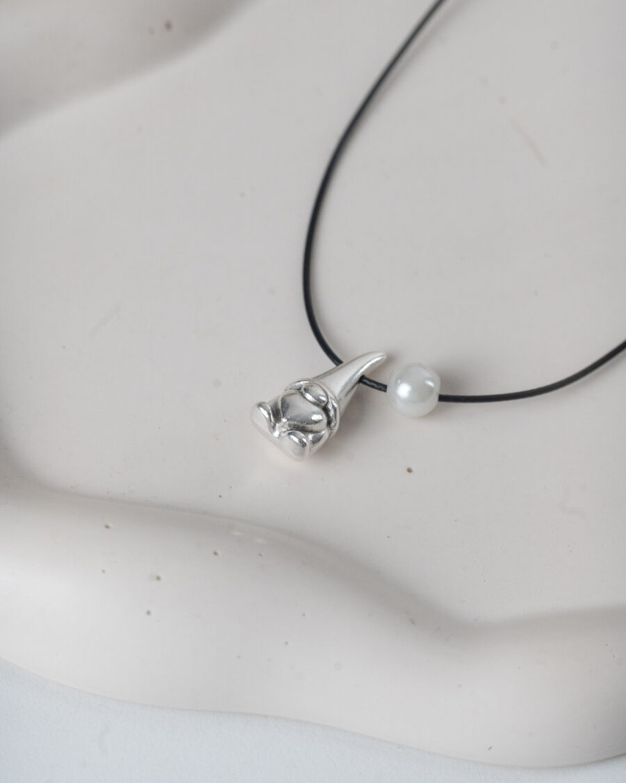 Dwarven Silver Necklace - Seleniajewels