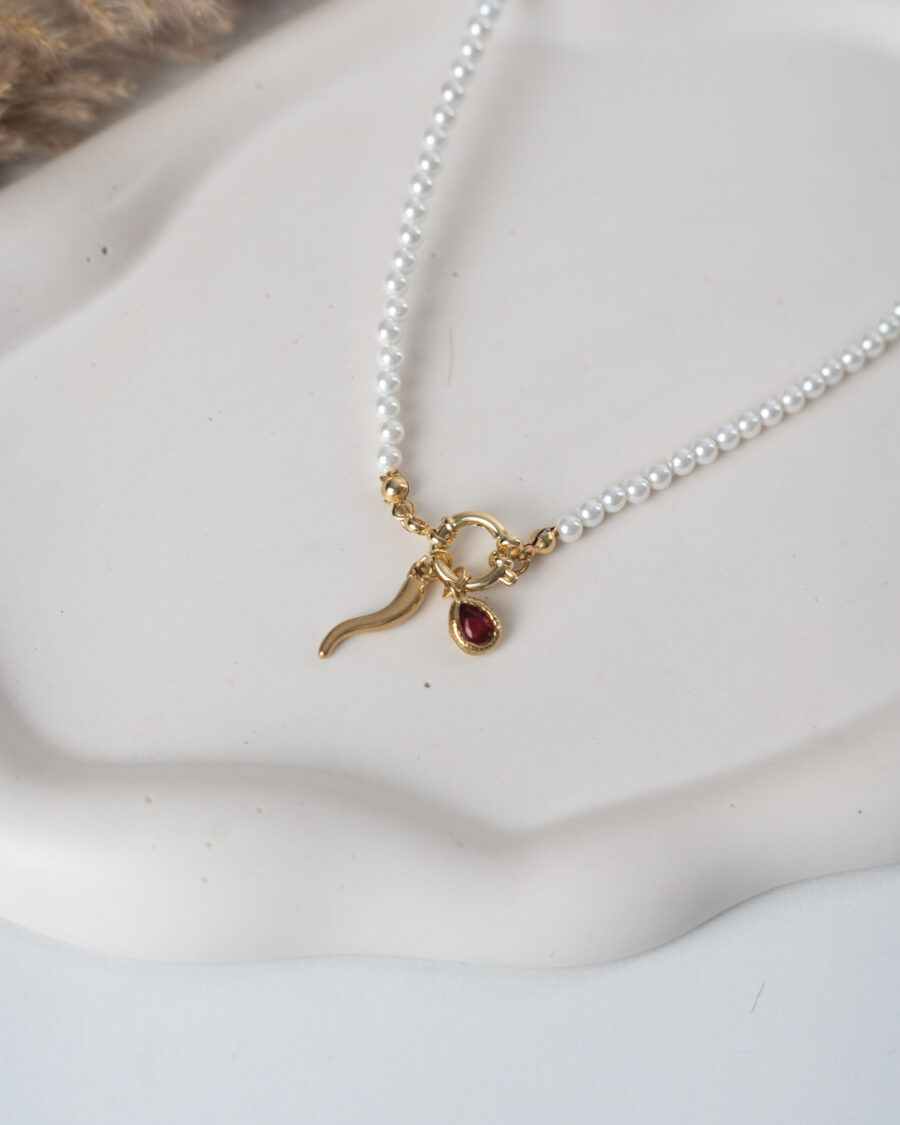 Chilli Handmade Necklace - Seleniajewels