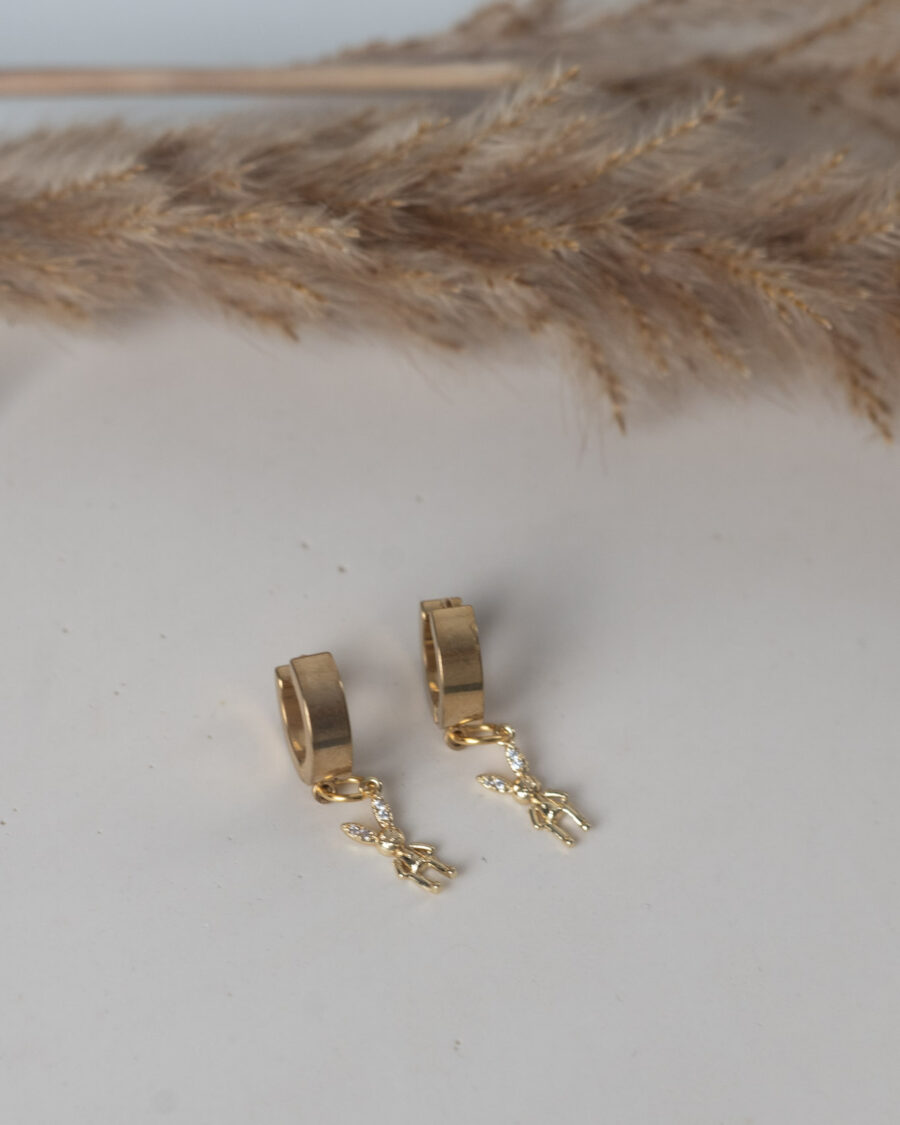 Mini Rabbit Earrings