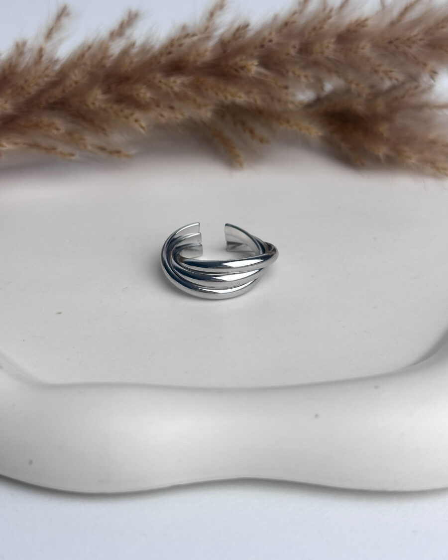 Maison Silver Ring - Seleniajewels