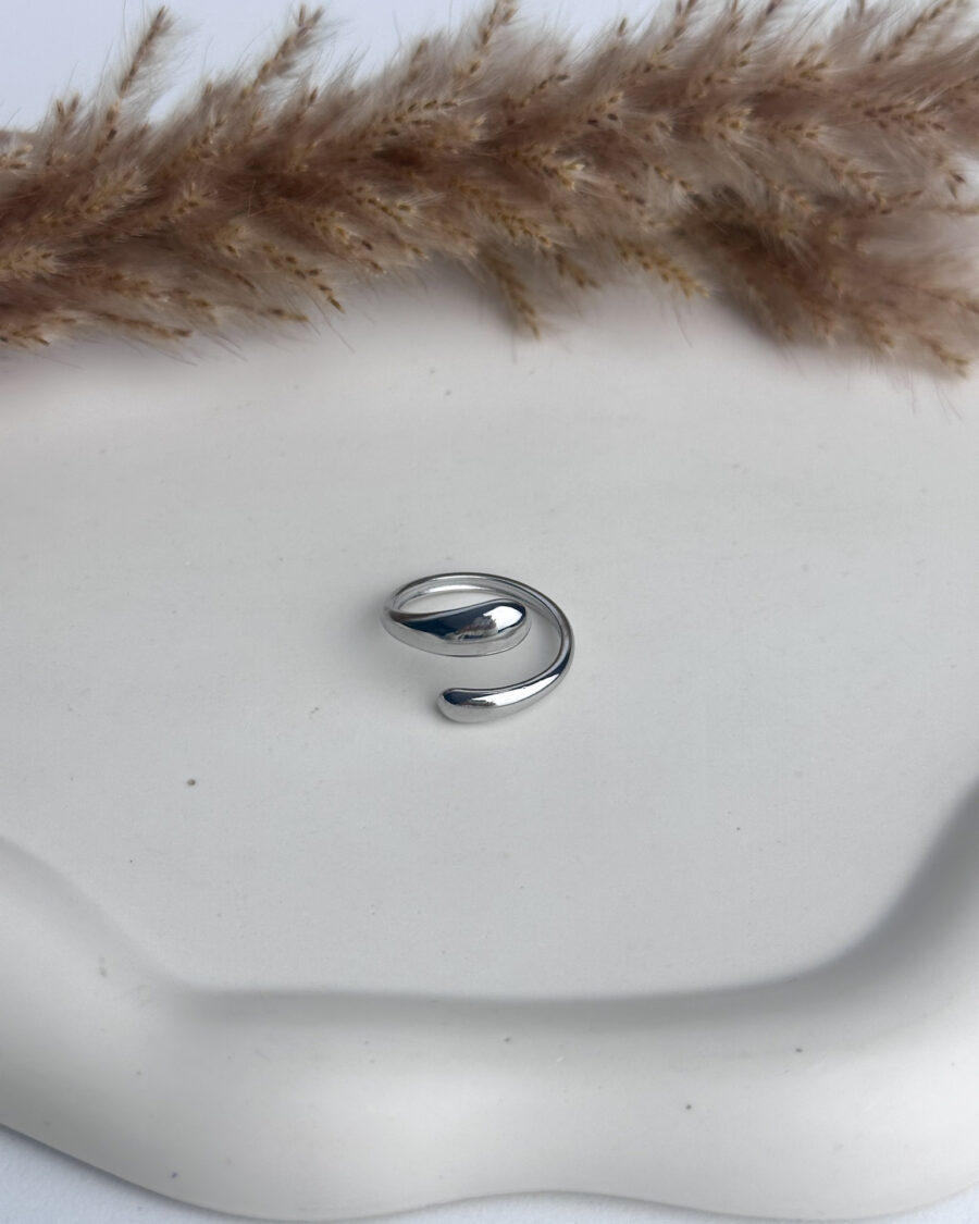 Divine Silver Ring - Seleniajewels
