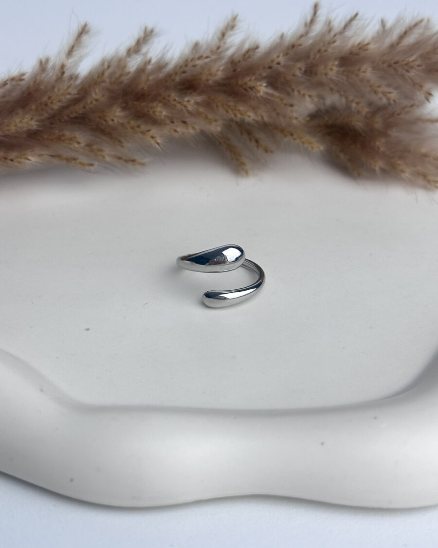 Divine Silver Ring - Seleniajewels