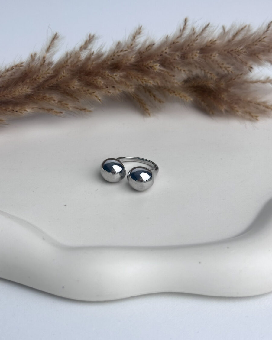 Opaline Silver Ring - Seleniajewels
