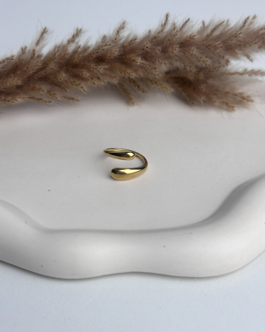 Divine Gold Ring - Seleniajewels