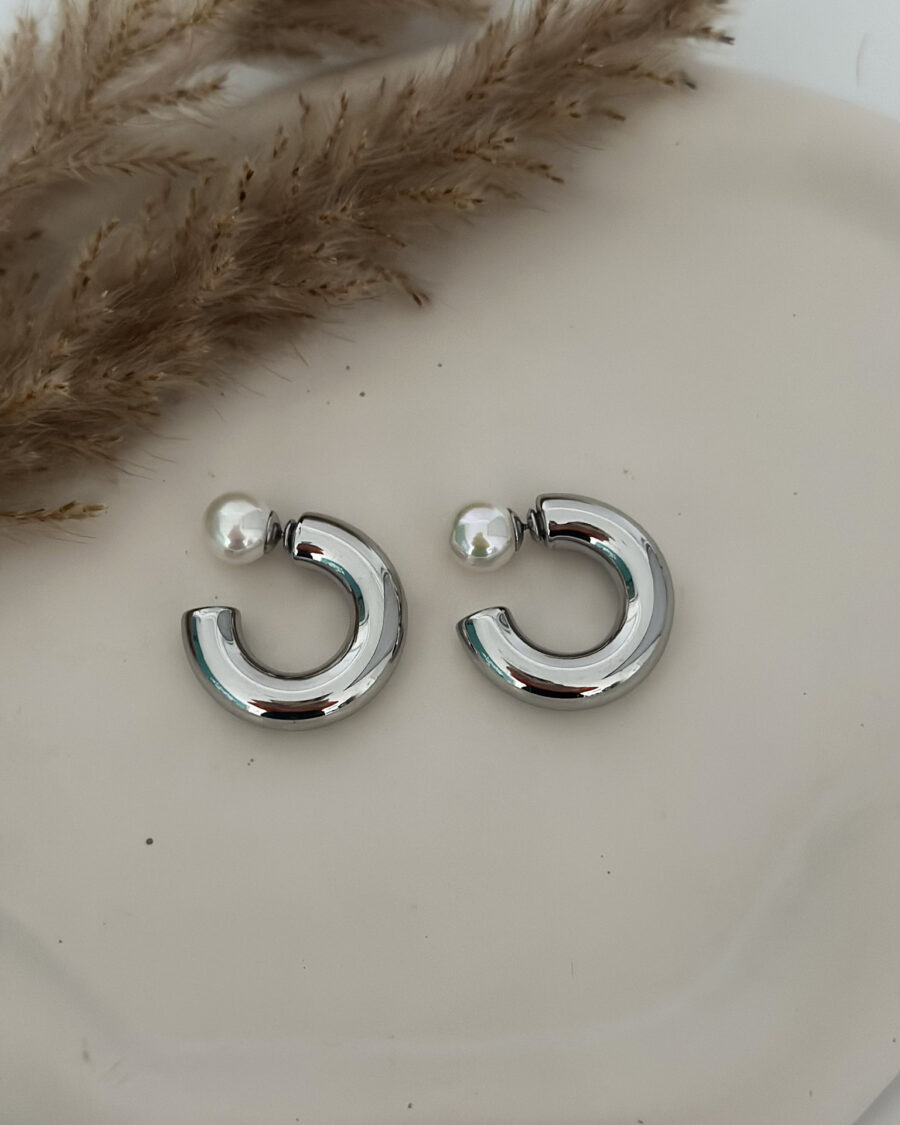 Unity Silver Earrings - Seleniajewels