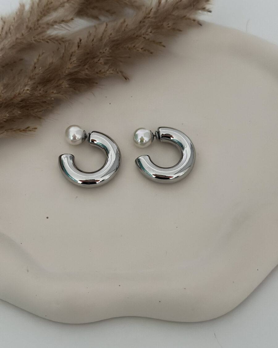Unity Silver Earrings