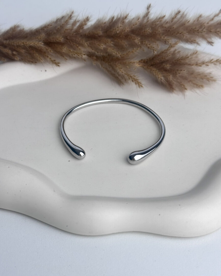 Muse Silver Cuff - Seleniajewels