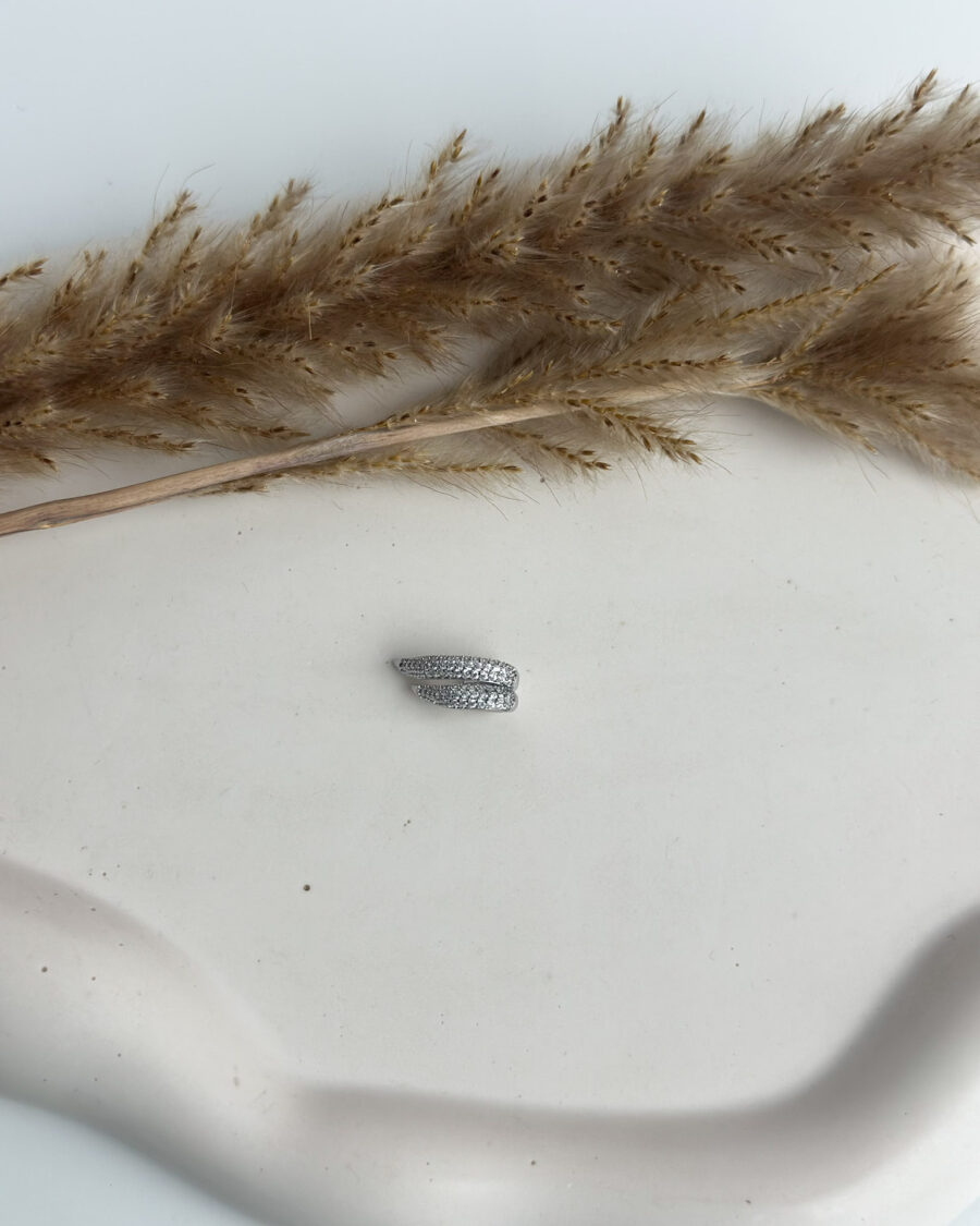 Lily Silver Earcuff - Seleniajewels