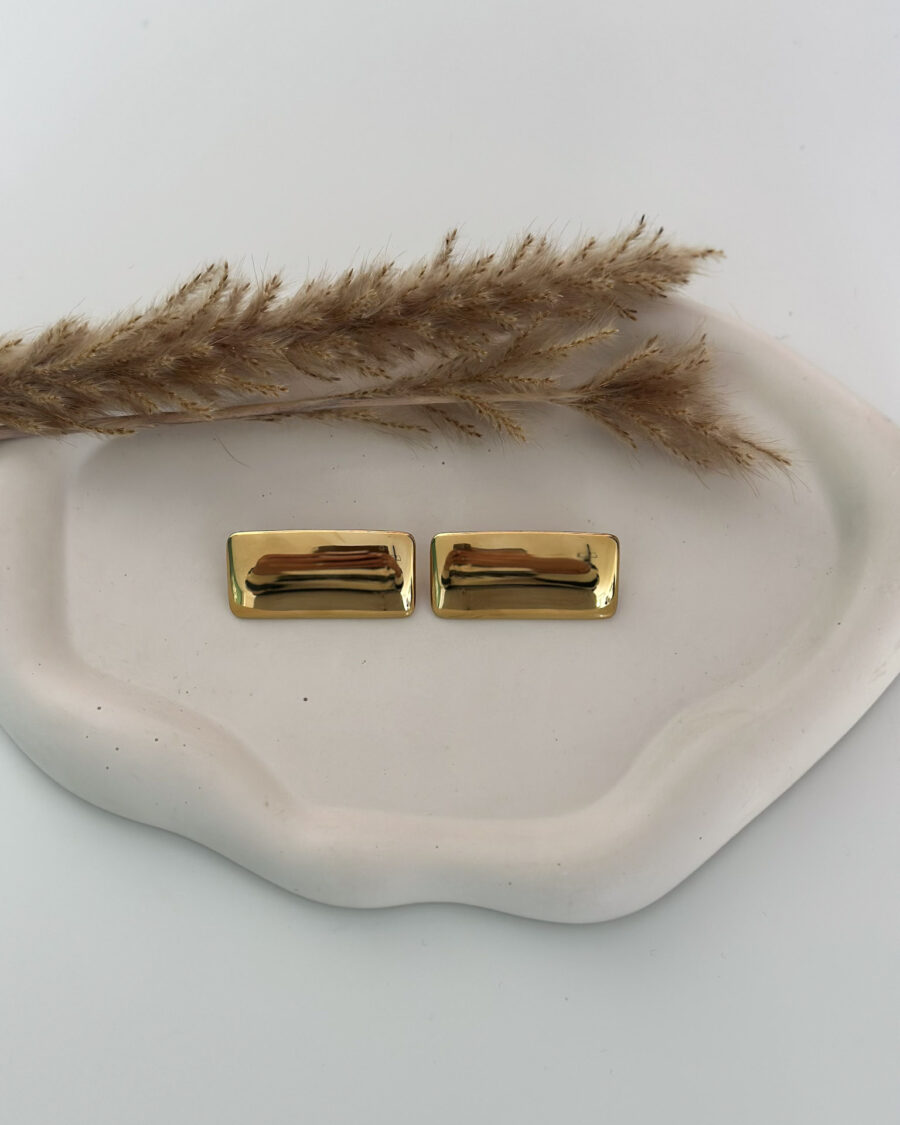 Charlotte Gold Earrings - Seleniajewels