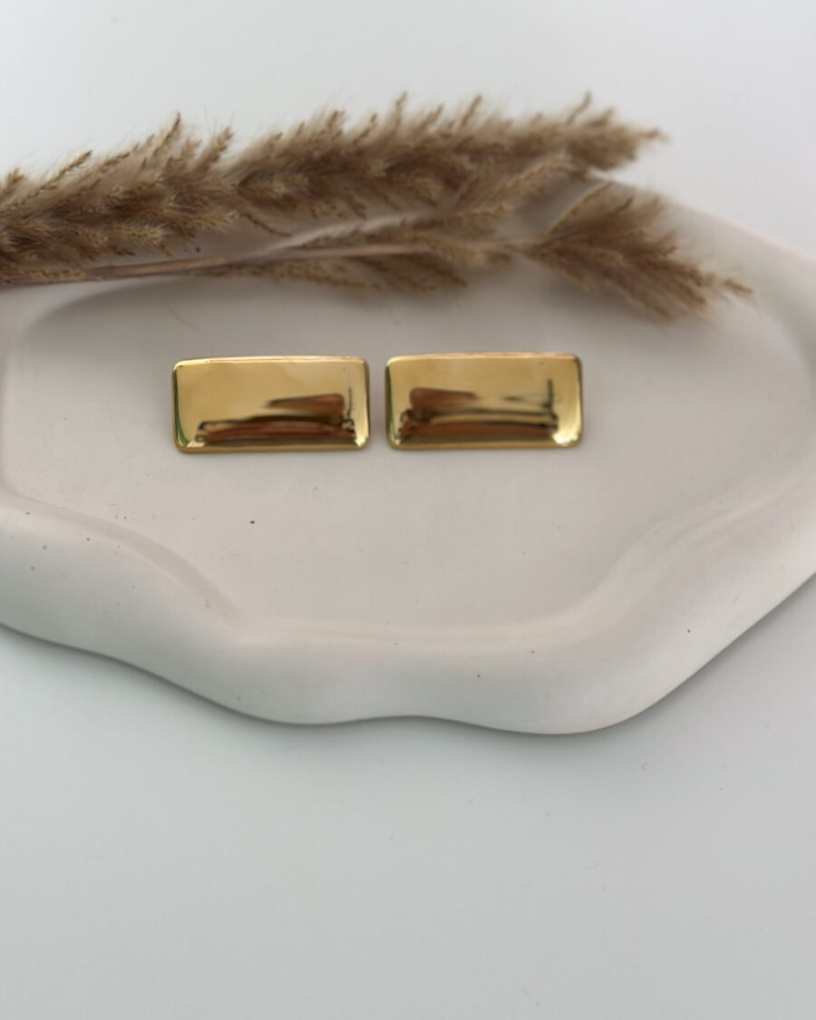 Charlotte Gold Earrings - Seleniajewels