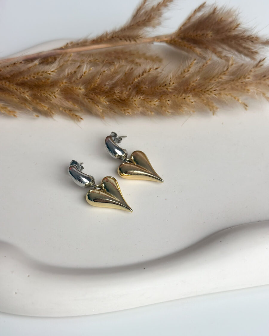 True Heart Earrings - Seleniajewels