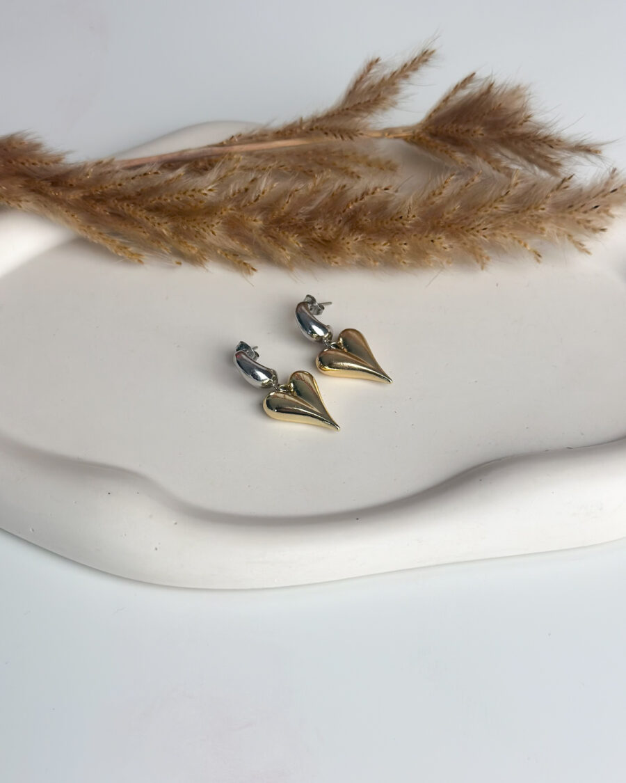 True Heart Earrings - Seleniajewels