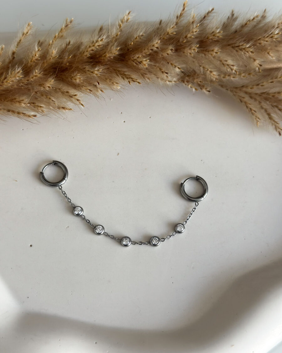 Anna Silver Earring - Seleniajewels