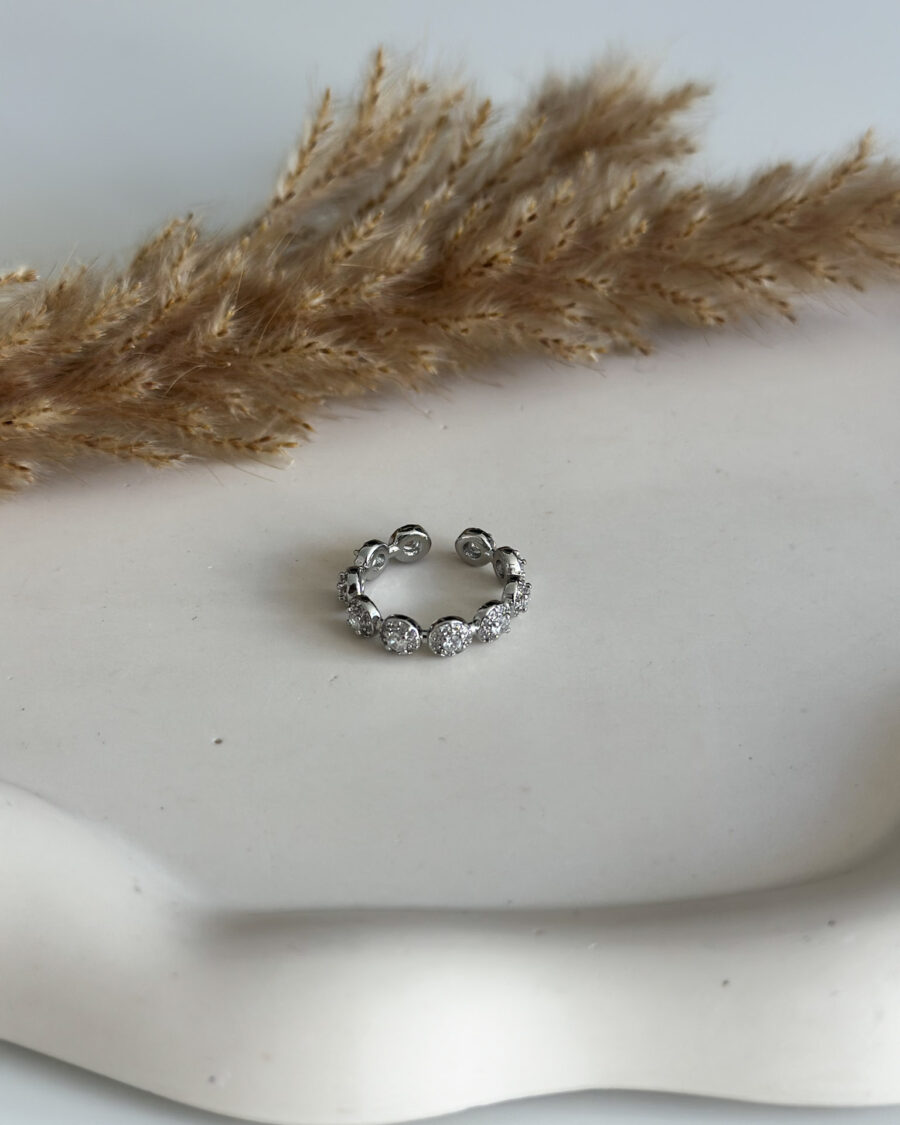 Nova Silver Ring - Seleniajewels