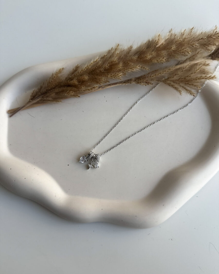 Luna Silver Necklace - Seleniajewels