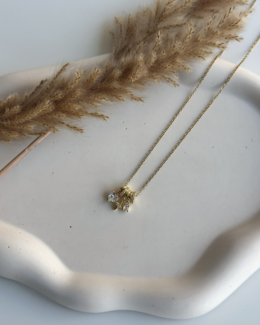 Luna Gold Necklace