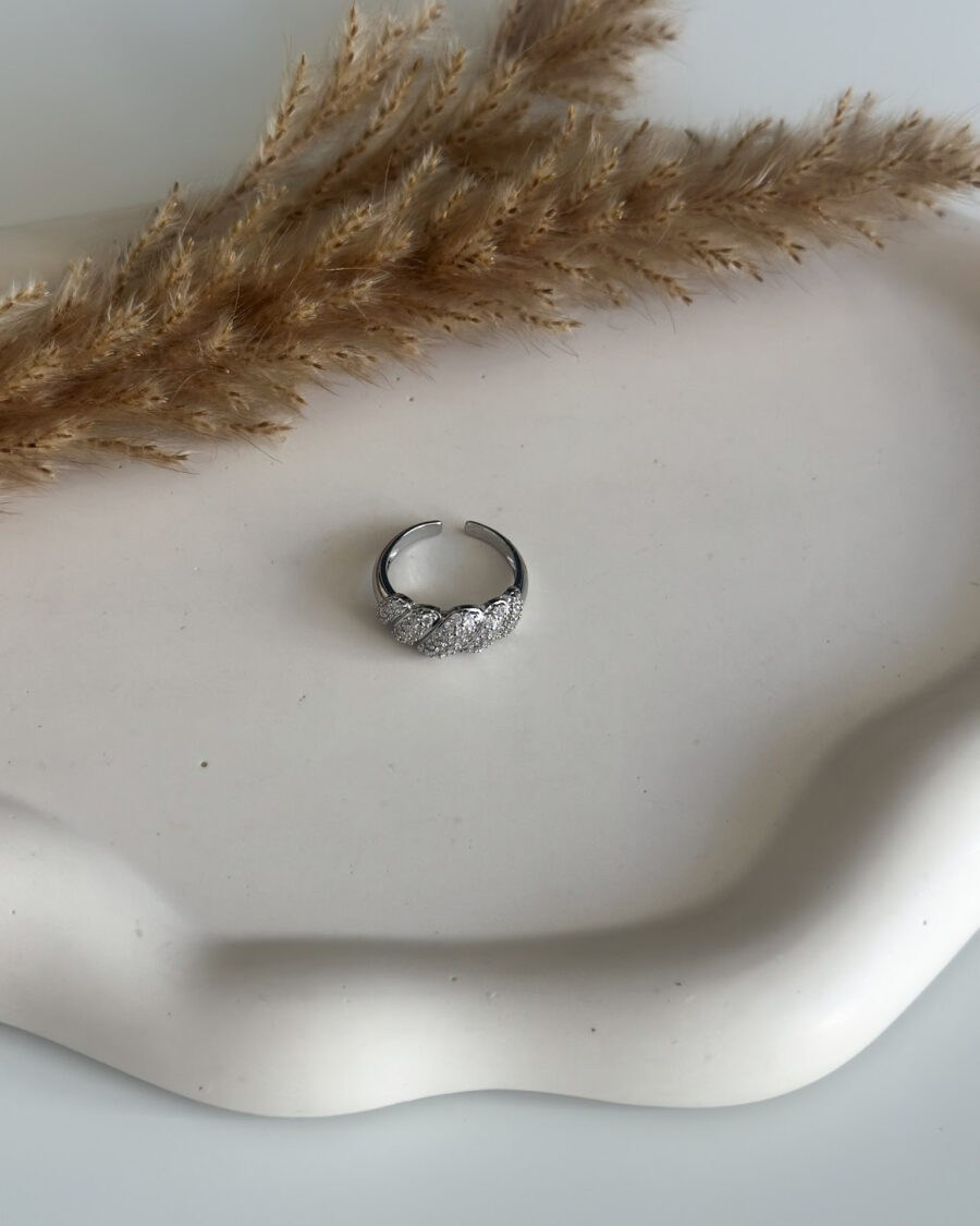 Thalia Silver Ring