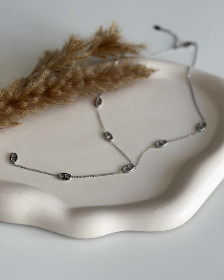Camilla Silver Necklace - Seleniajewels