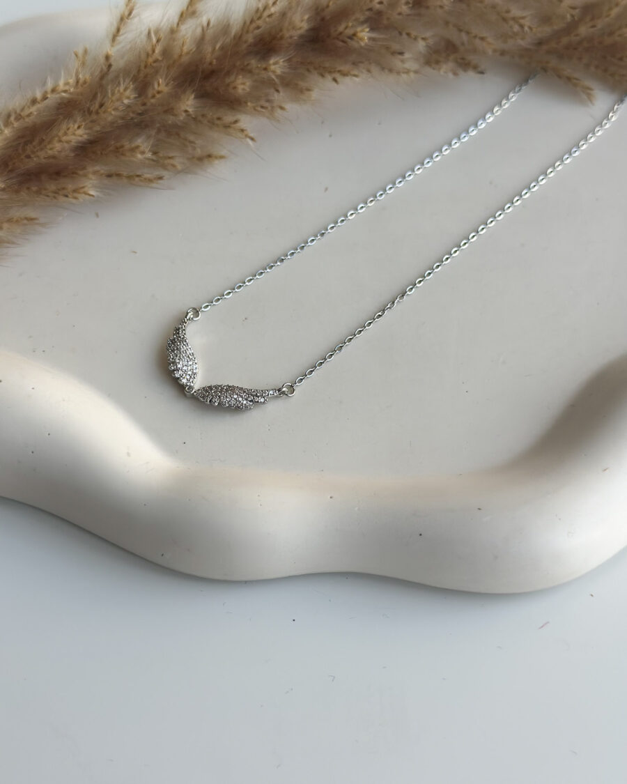 Angel Silver Necklace - Seleniajewels