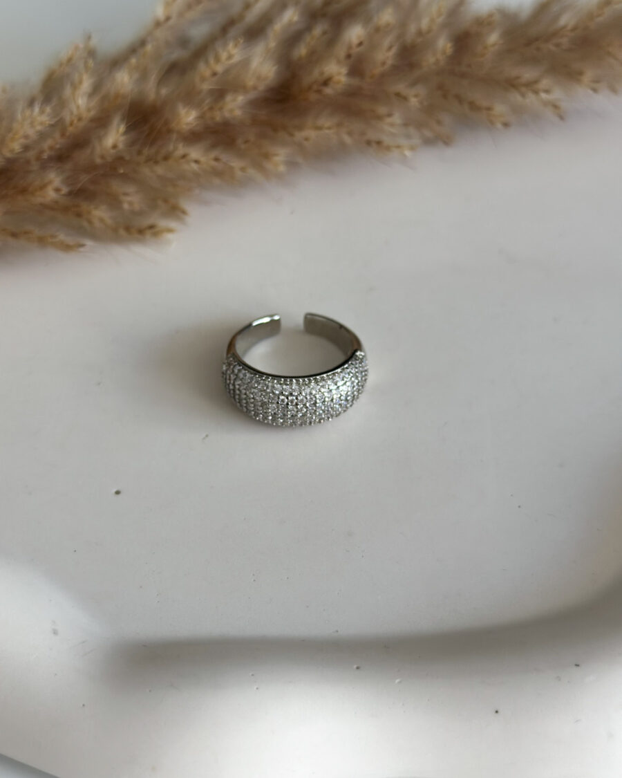 Aveline Silver Ring - Seleniajewels