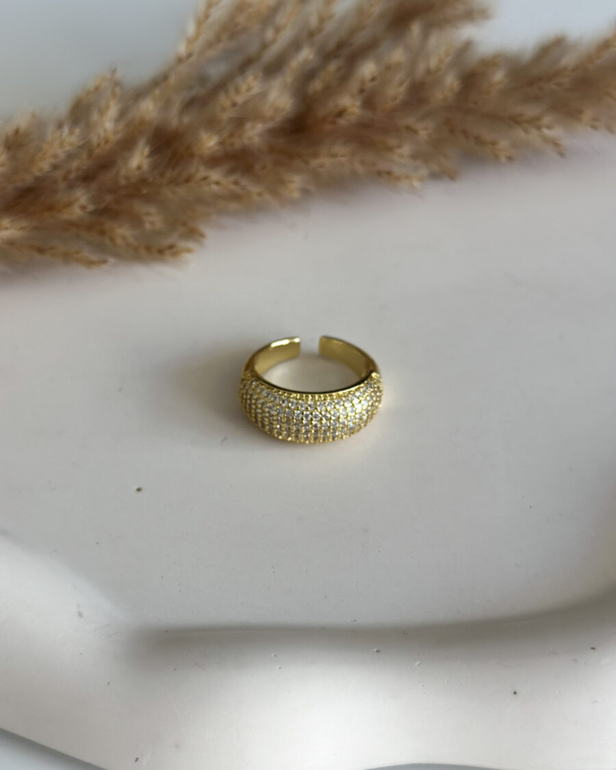 Aveline Gold Ring - Seleniajewels