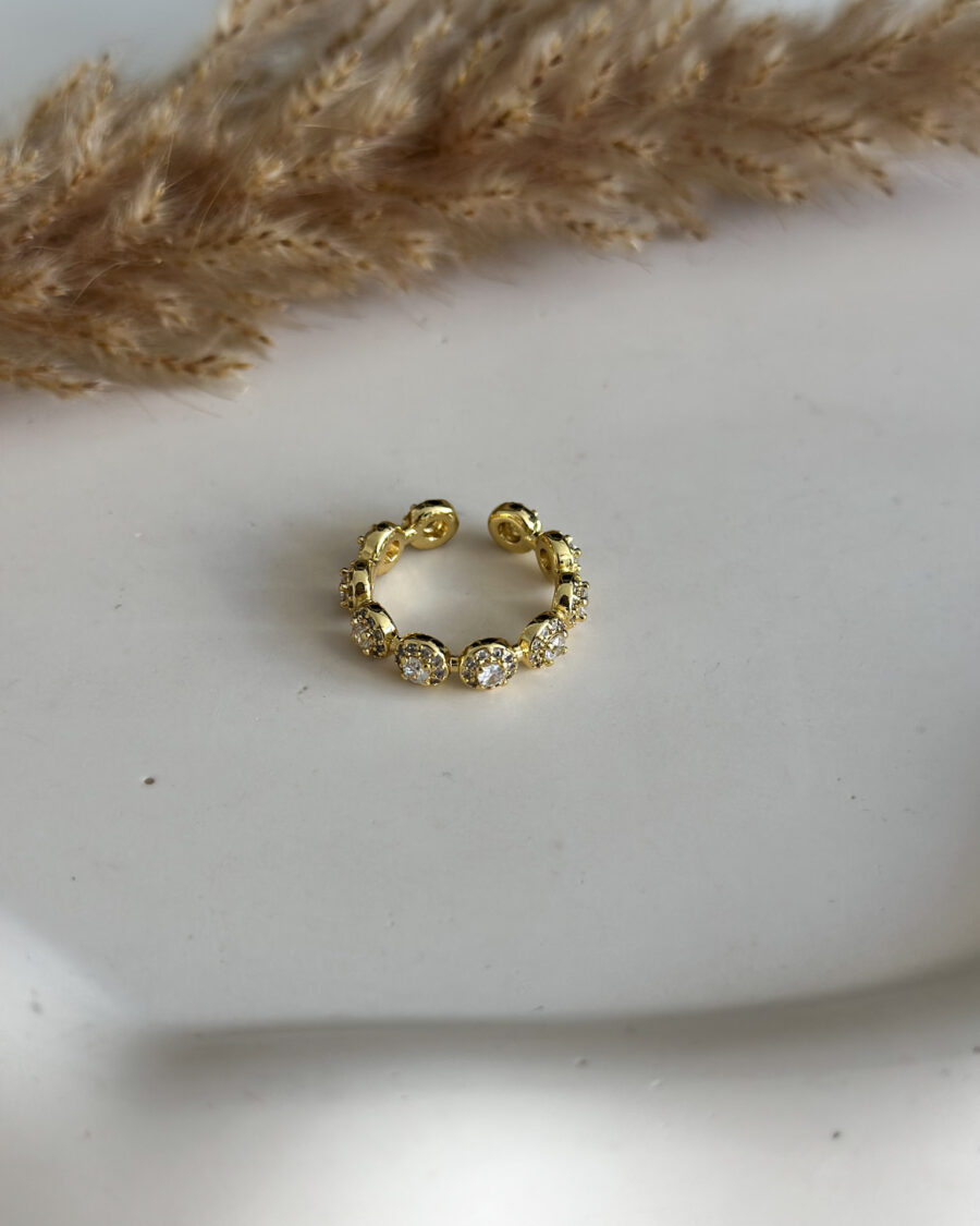 Nova Gold Ring - Seleniajewels