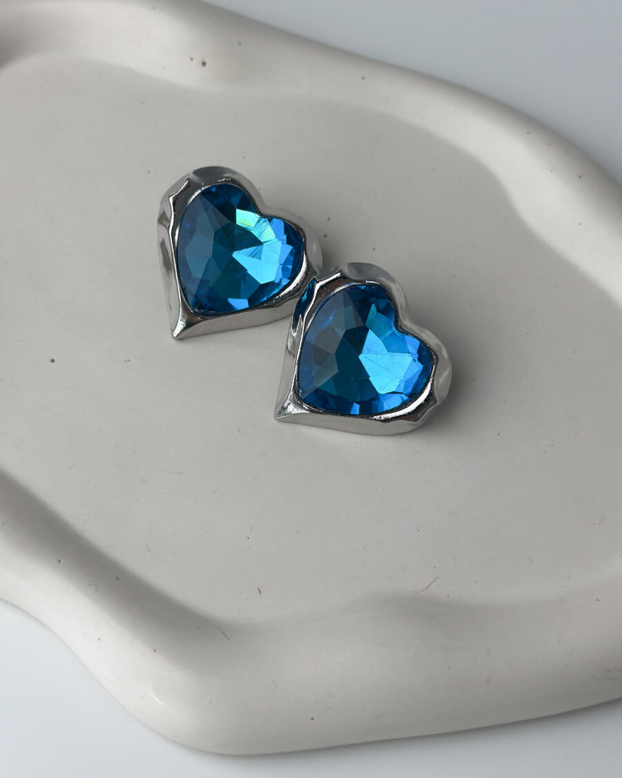 Grand Heart Earrings - Seleniajewels