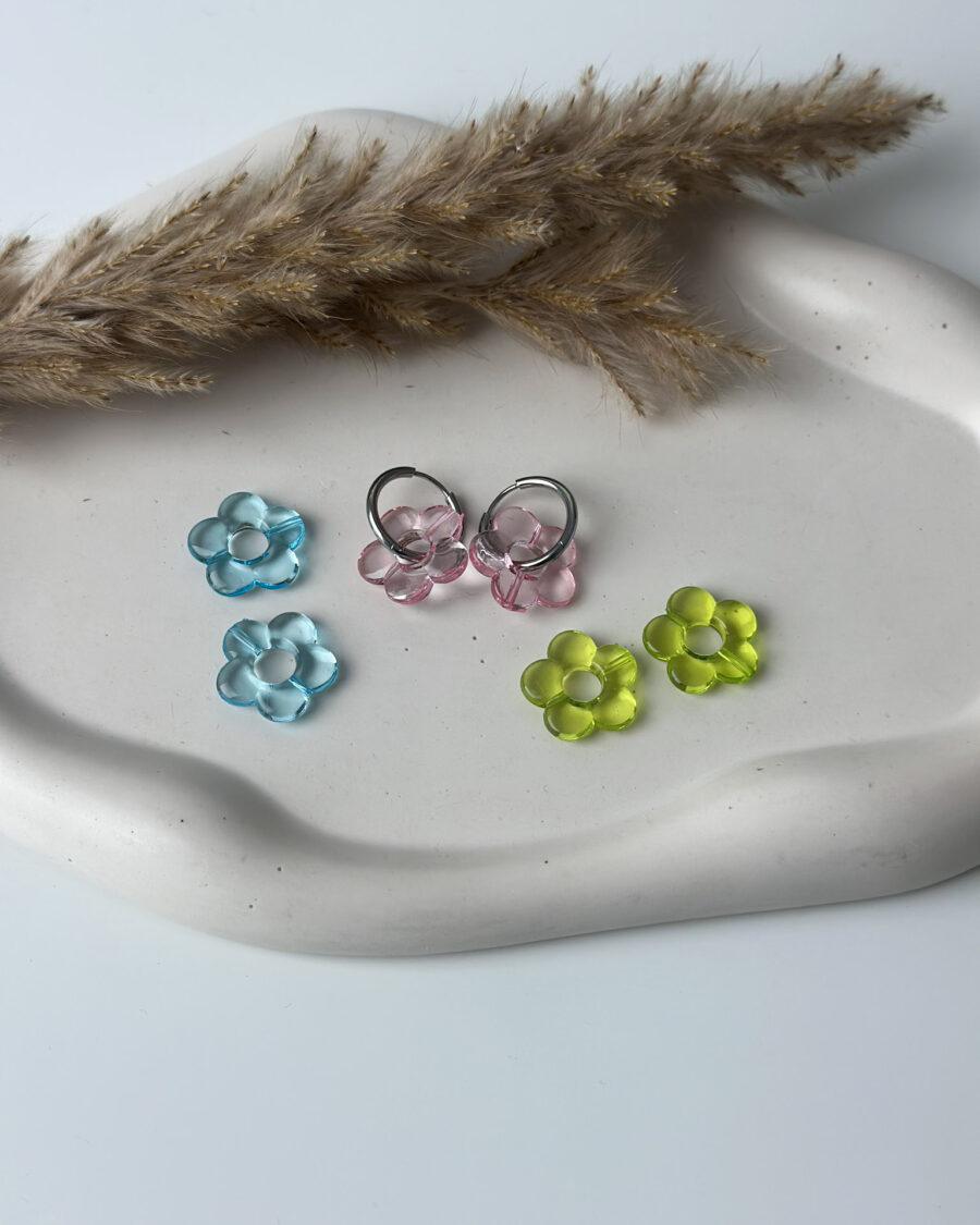 Flower Earrings - Seleniajewels