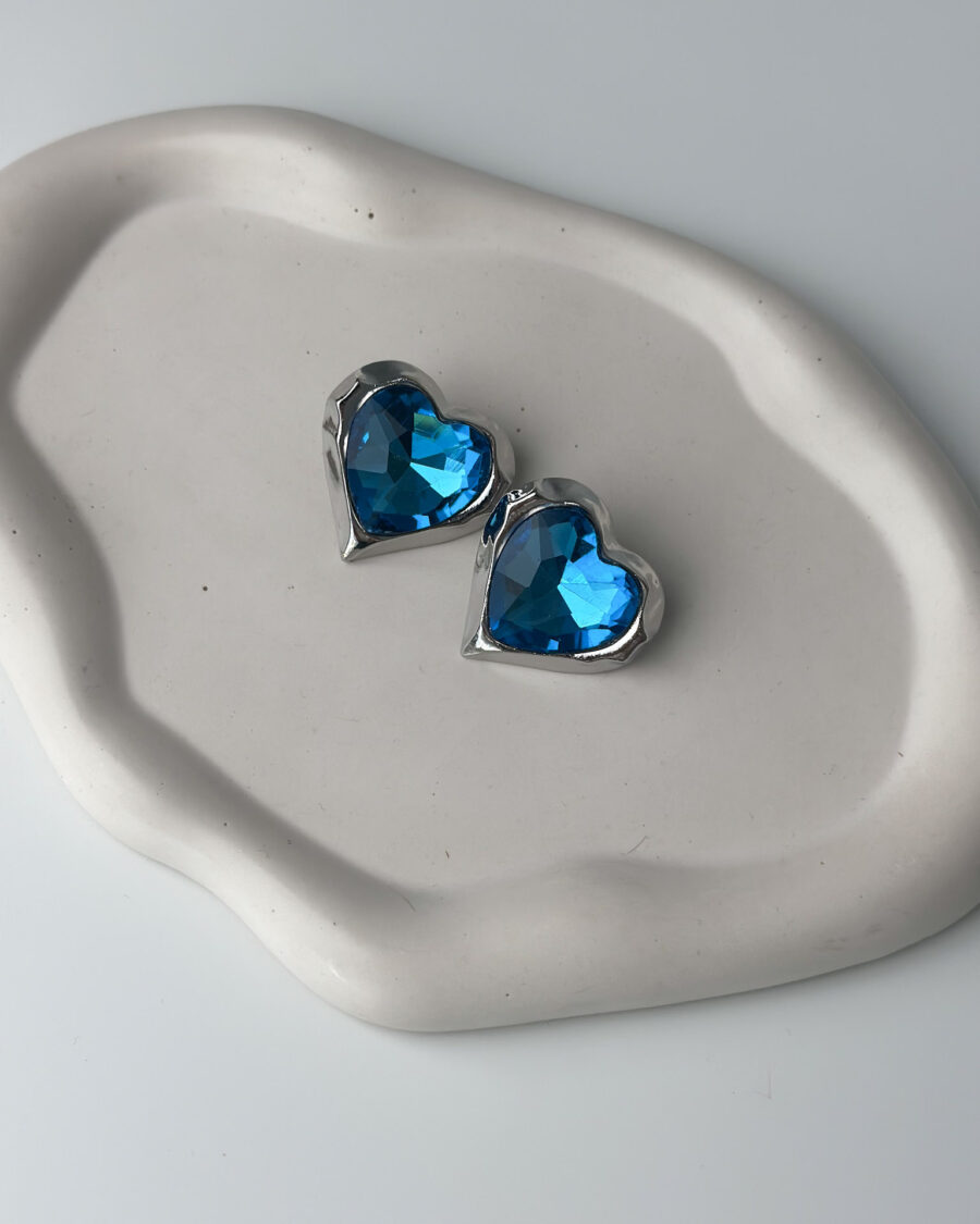 Grand Heart Earrings - Seleniajewels