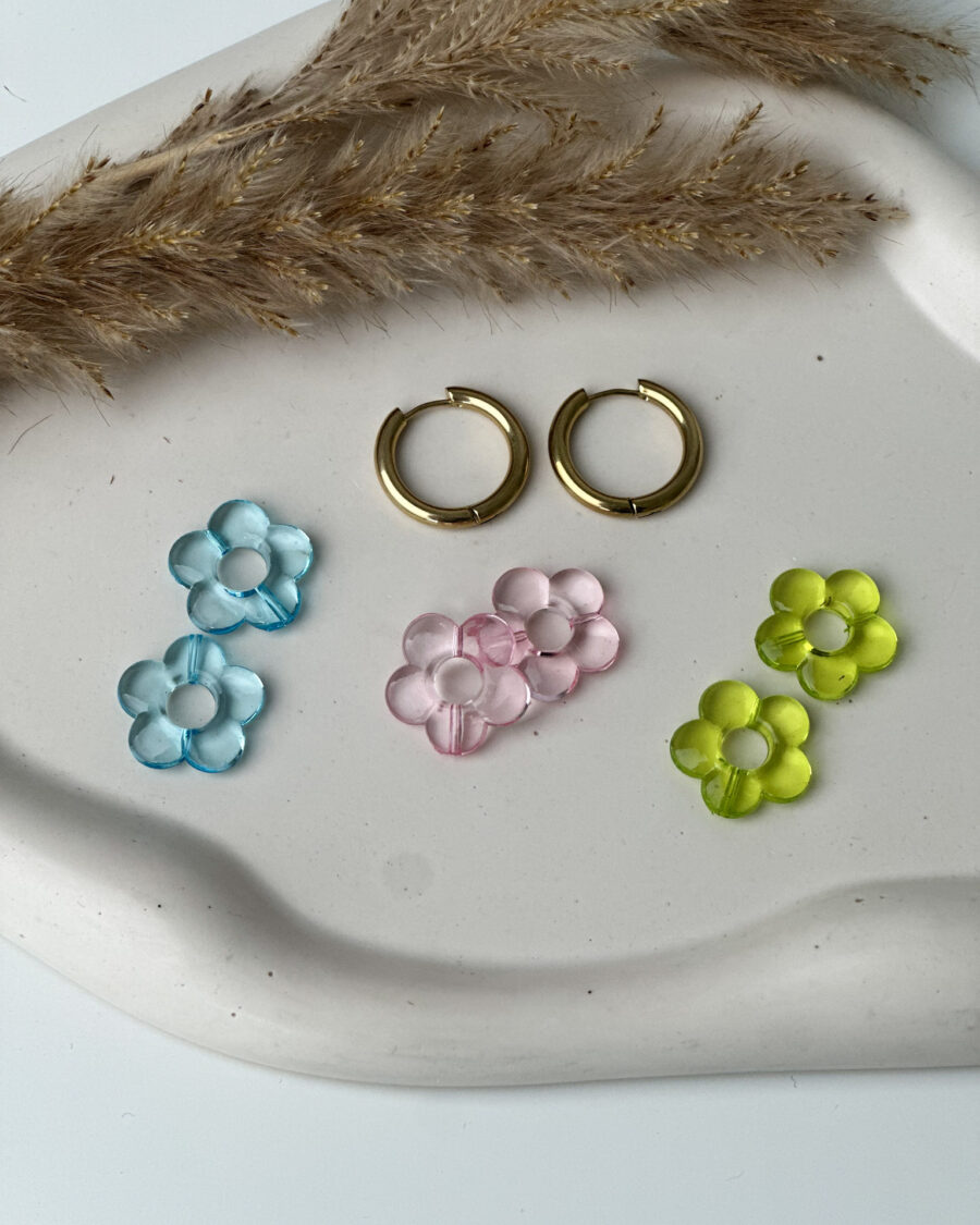 Flower Earrings - Seleniajewels