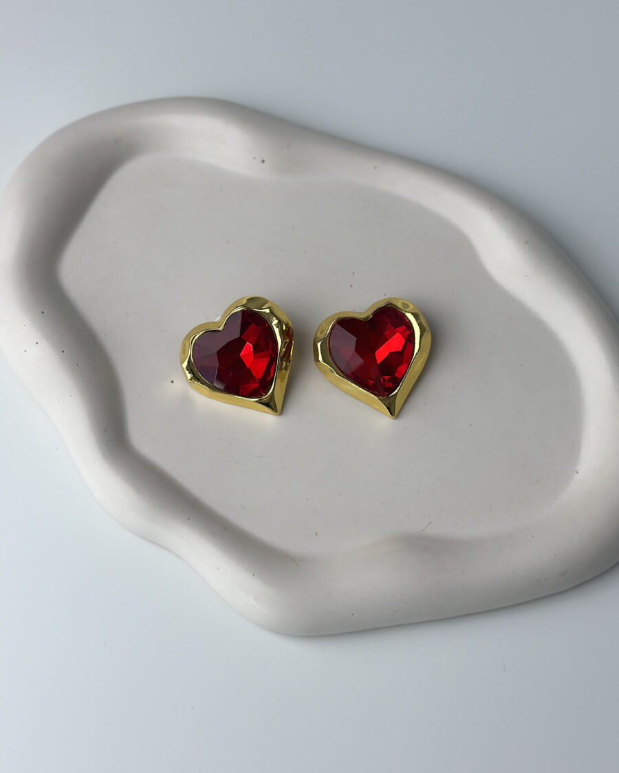 Grand Heart Earrings - Seleniajewels