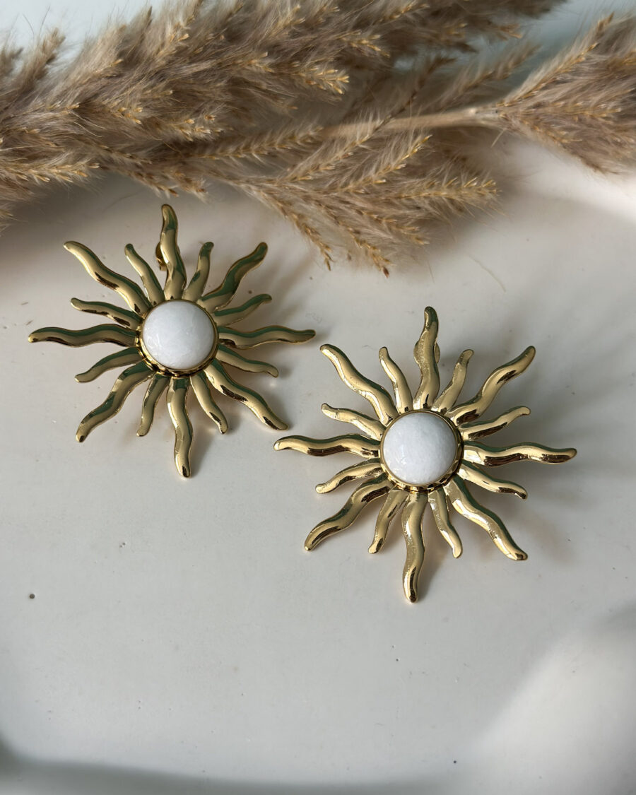 Helios Earrings - Seleniajewels