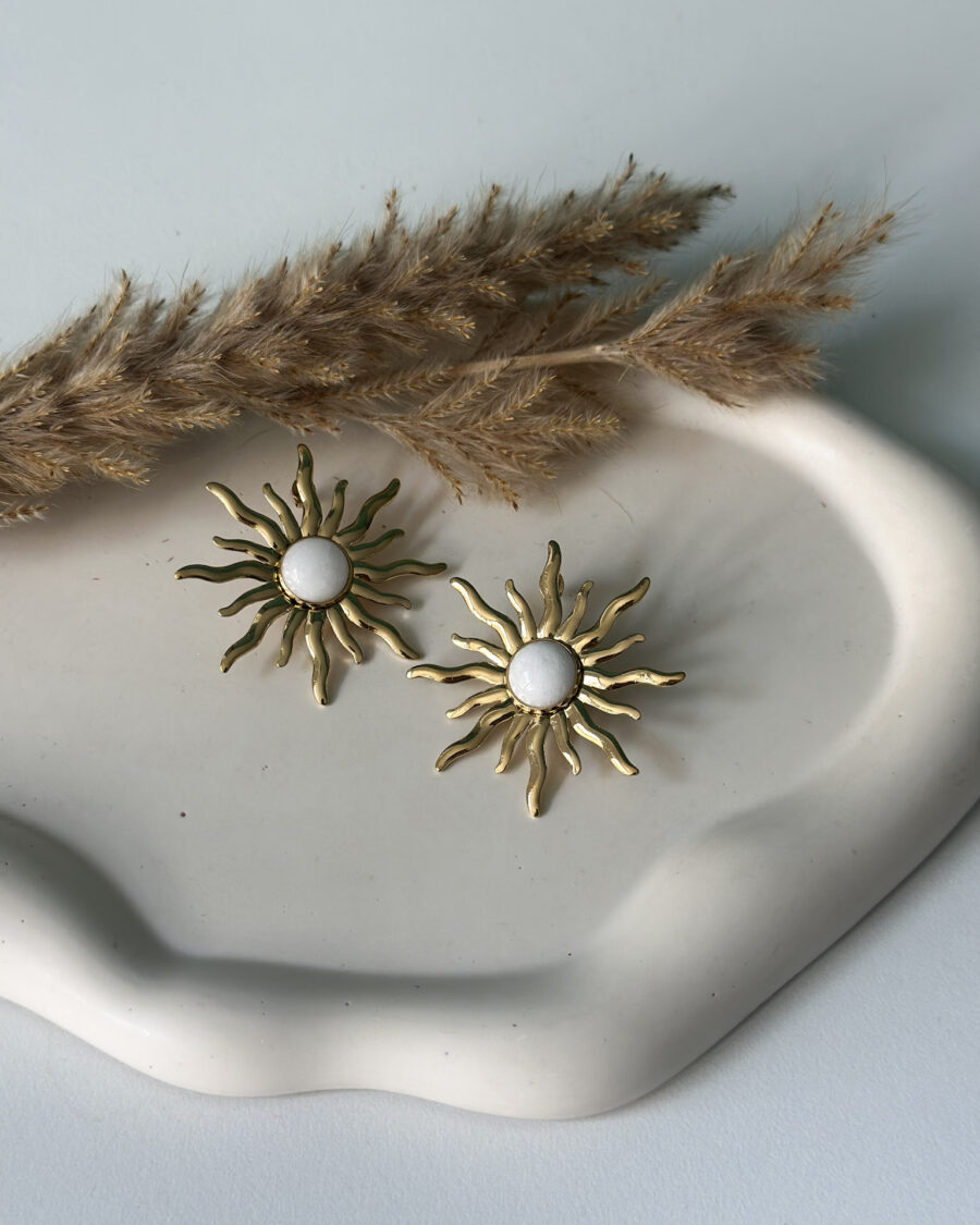 Helios Earrings - Seleniajewels