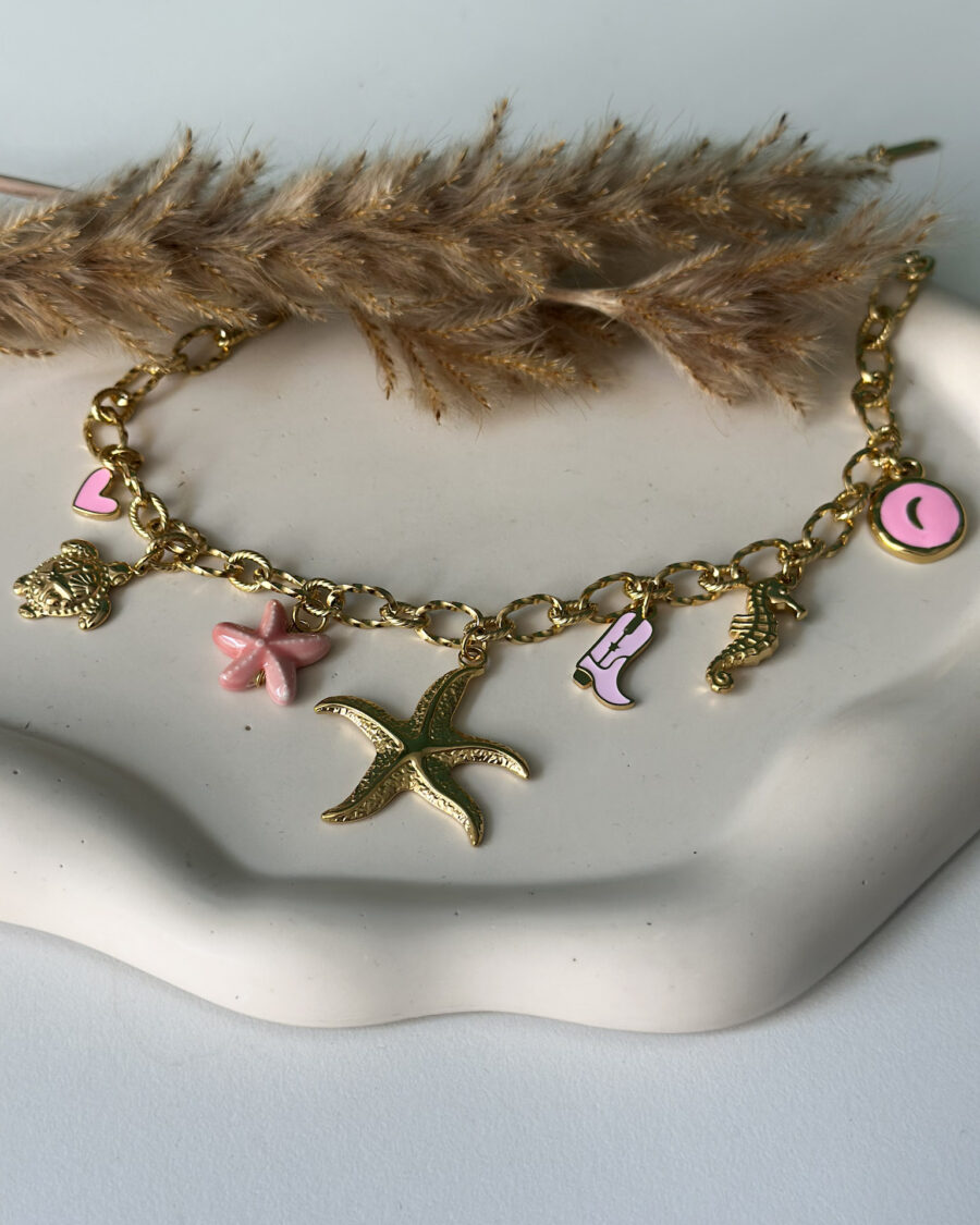 Rosalia Necklace - Seleniajewels
