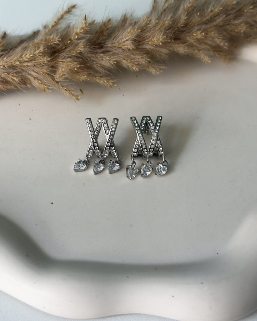 Hera Silver Earrings - Seleniajewel
