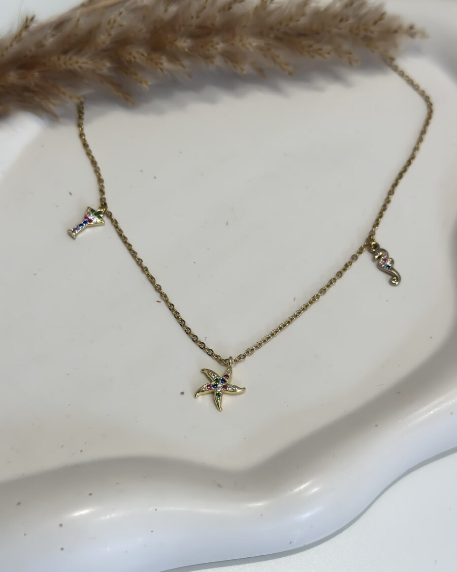 Breezy Necklace