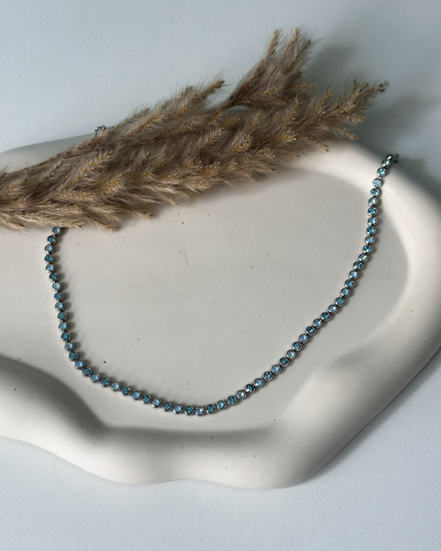 Juliet Silver Necklace - Seleniajewels