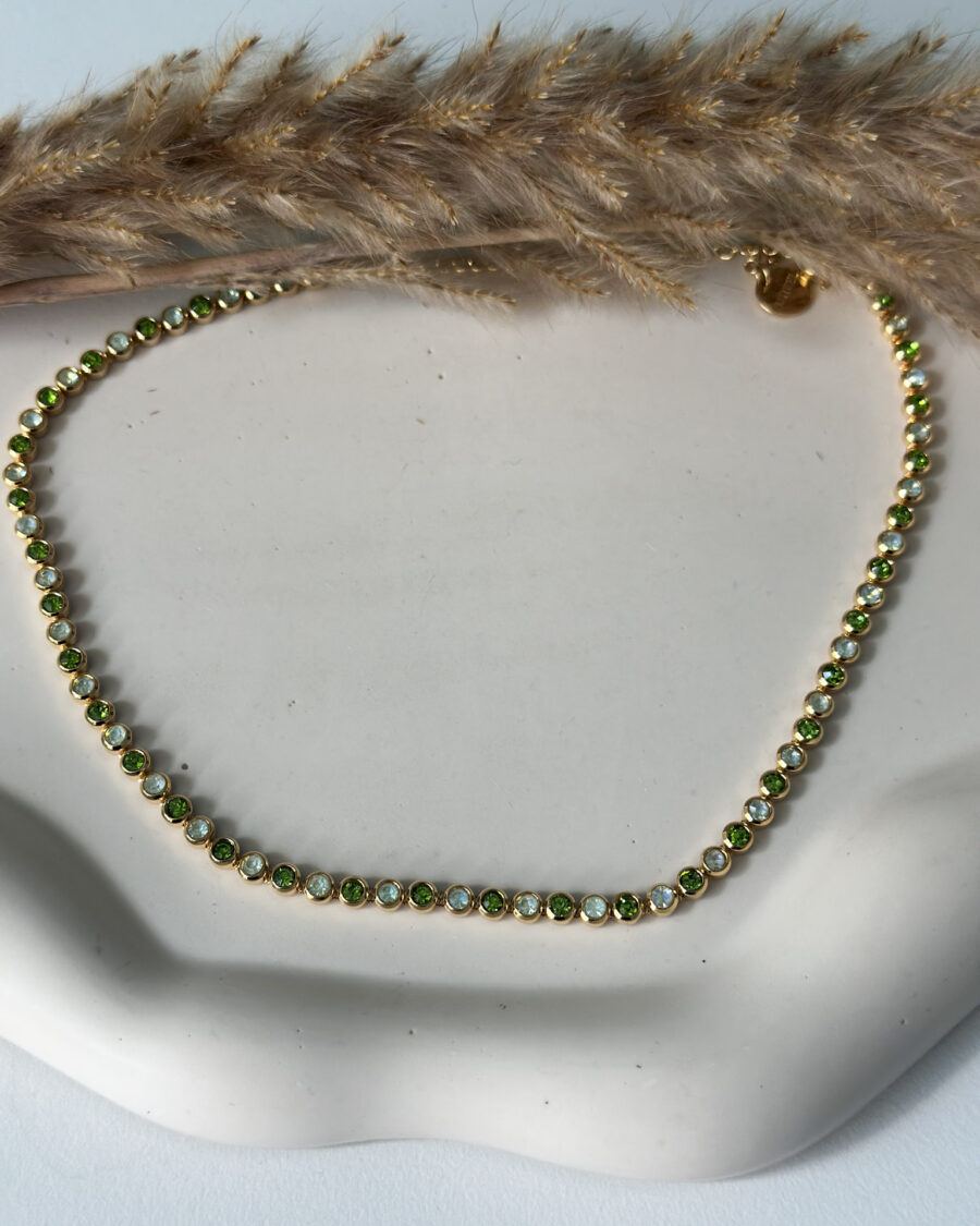 Juliet Gold Necklace - Seleniajewels