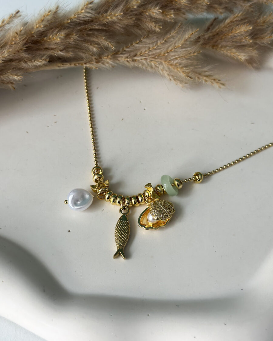 Ocean Muse Necklace - Seleniajewels