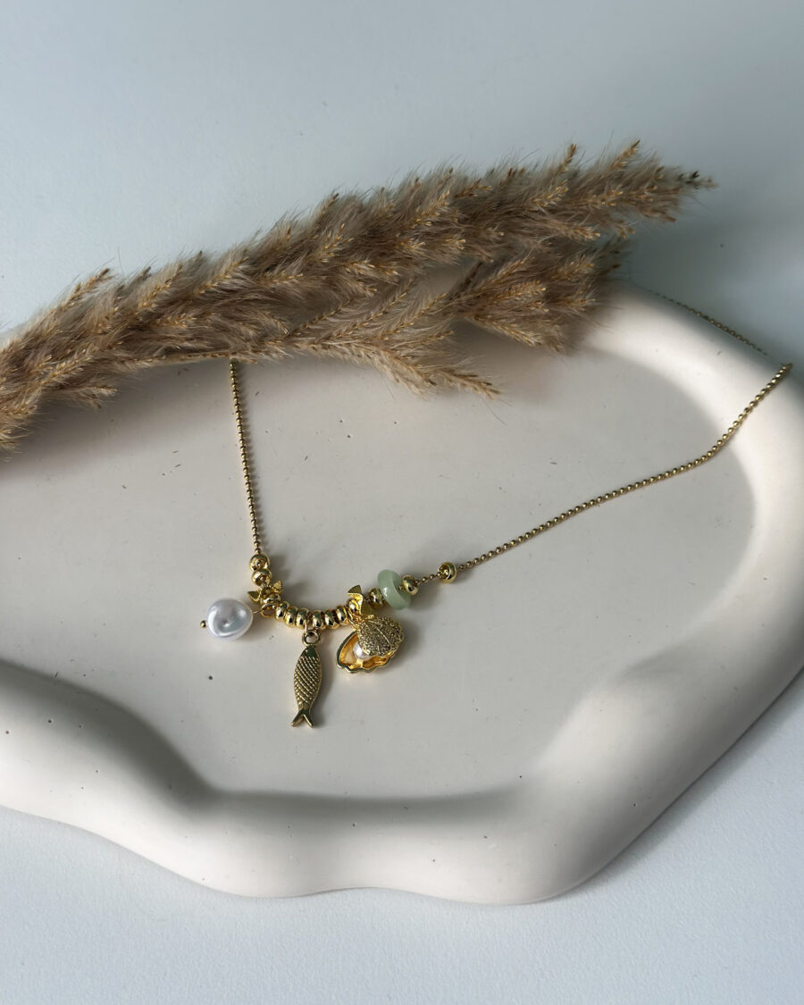 Ocean Muse Necklace - Seleniajewels