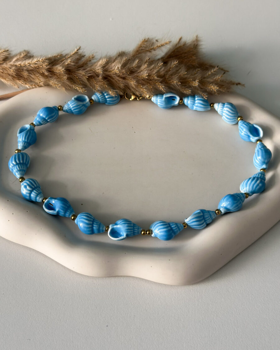 Marea Blue Handmade Necklace - Seleniajewels