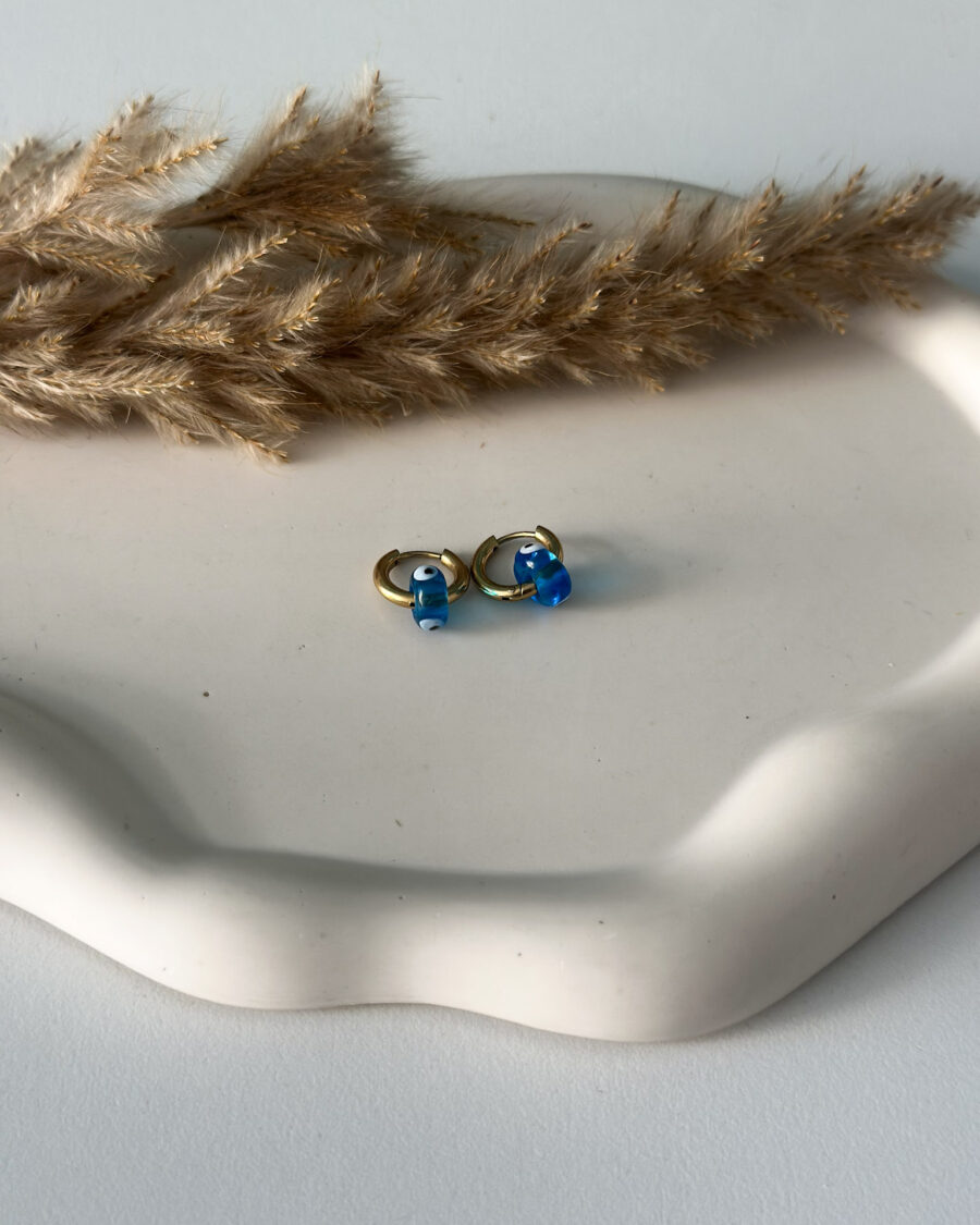 Mini Eyes Hoops - Seleniajewels