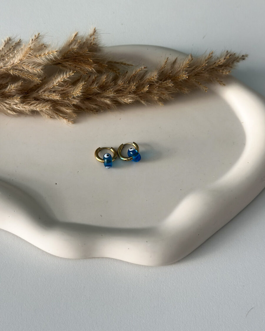 Mini Eyes Hoops - Seleniajewels