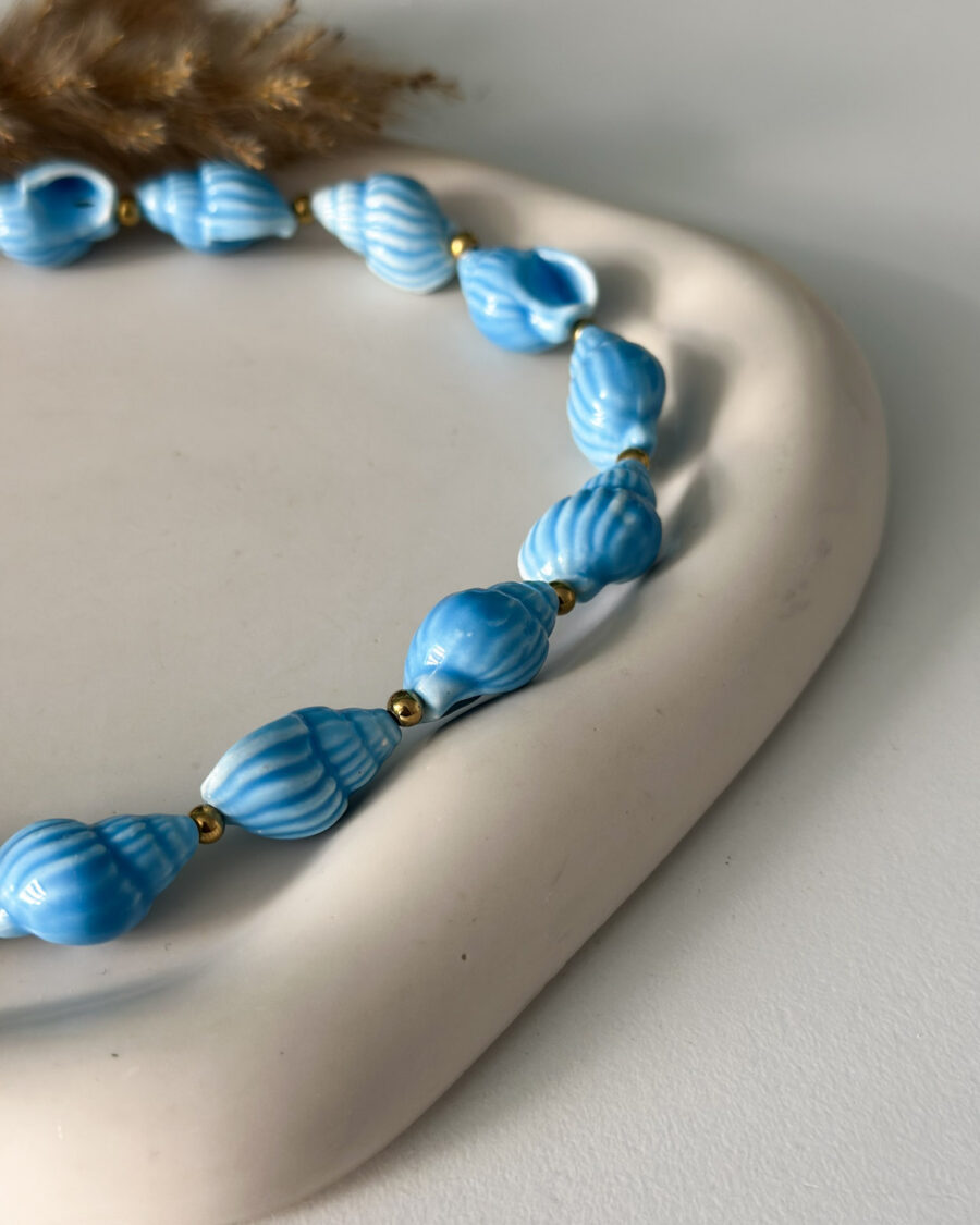 Marea Blue Handmade Necklace - Seleniajewels