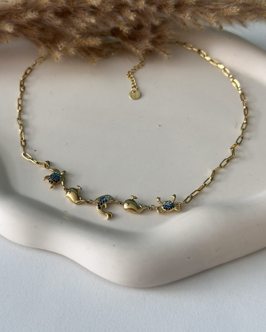 Little Ocean Necklace - Seleniajewels