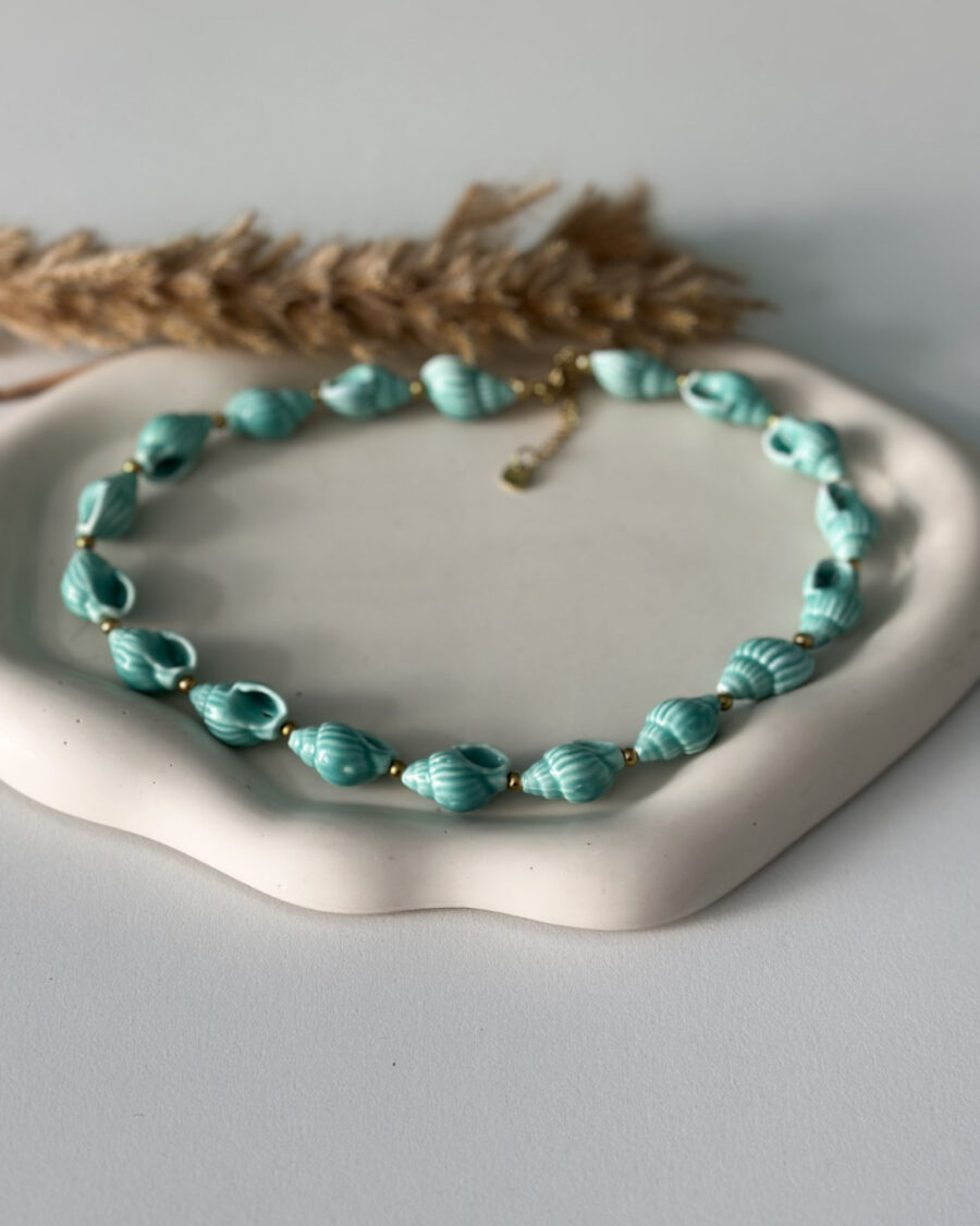 Marea Turquoise Handmade Necklace - Seleniajewels