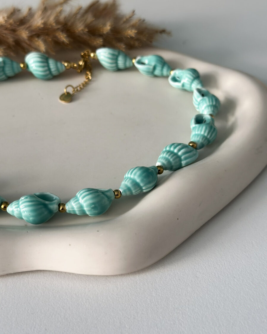 Marea Turquoise Handmade Necklace - Seleniajewels