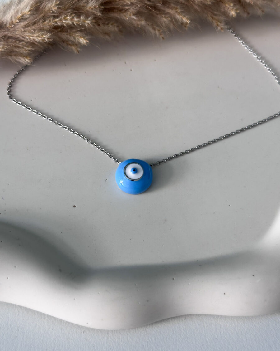 Summer Silver Necklace - Seleniajewels