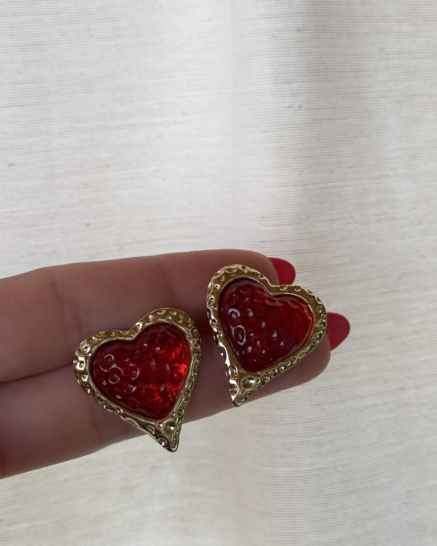 Lovely Red Earrings - Seleniajewels